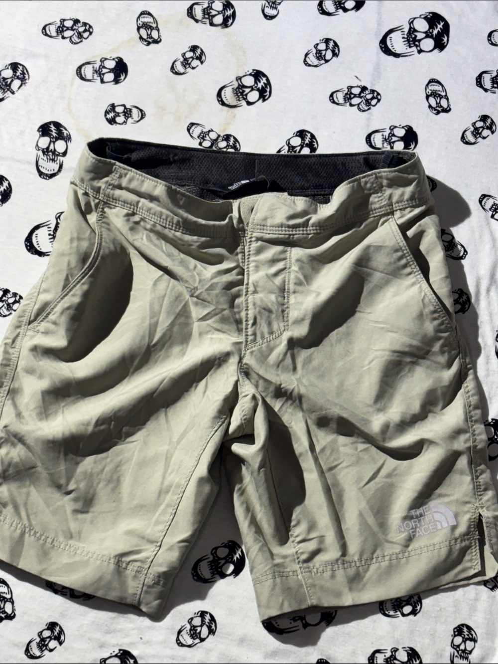 The North Face Men's Olive Green Hybrid Shorts